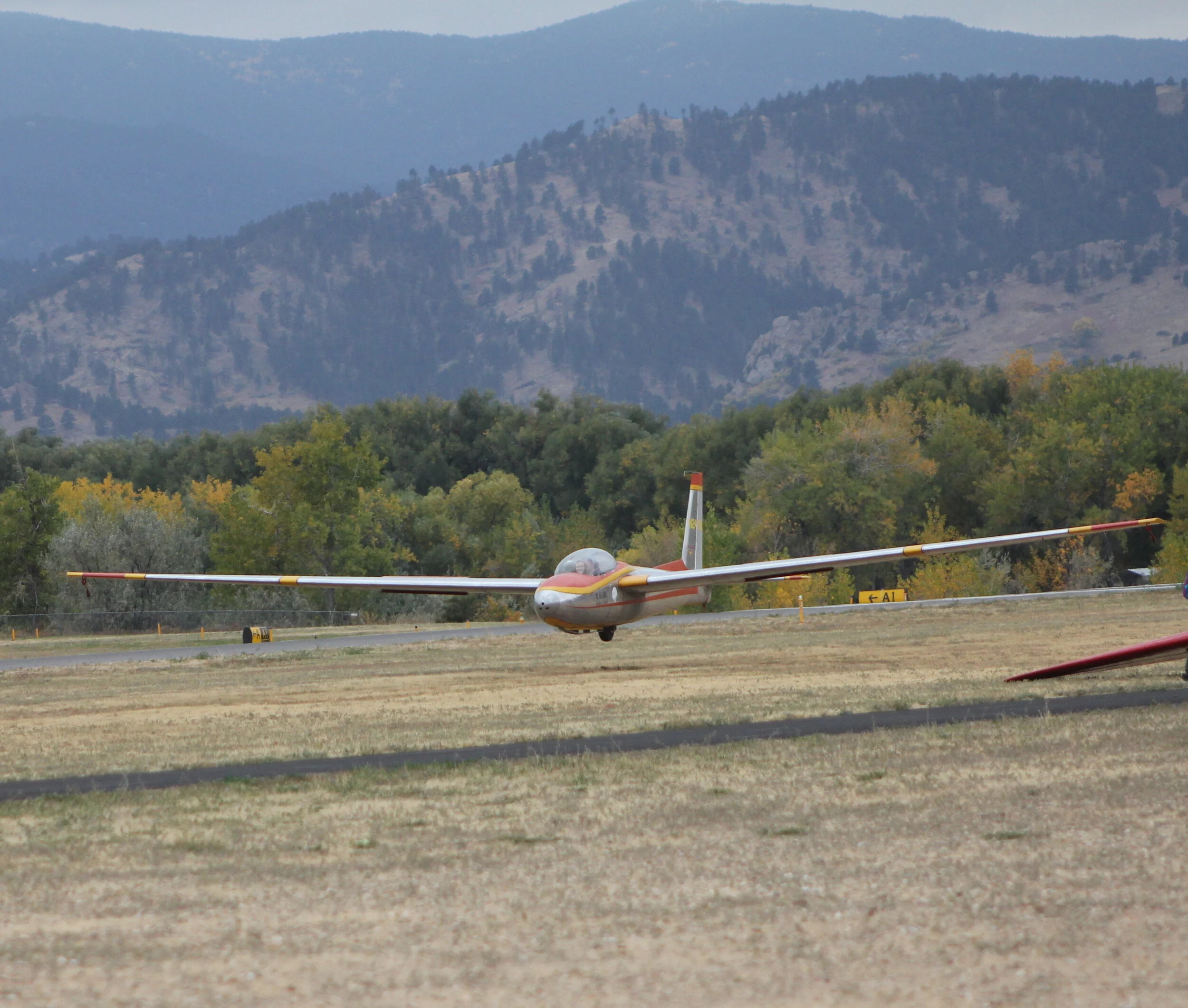  Schweizer 2-32, Boulder, Day 2, Flight #1   Photo Credit: Brodie 