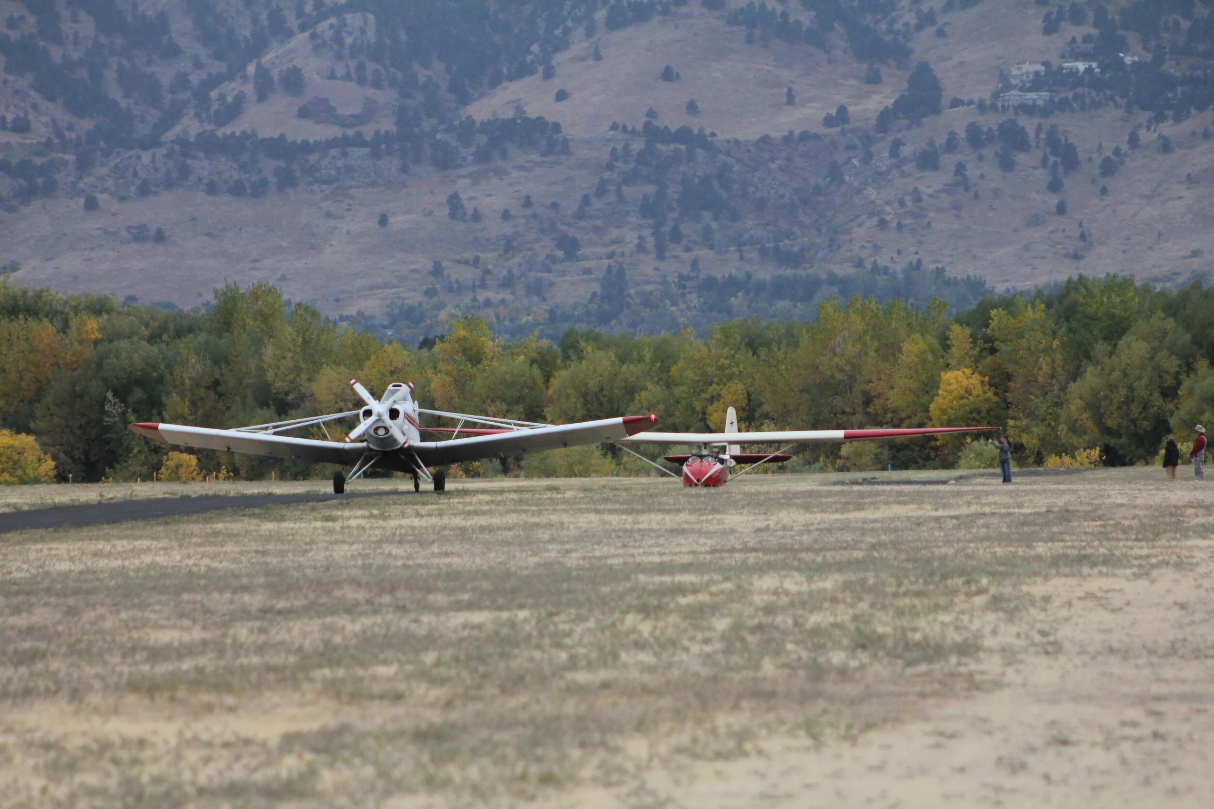  Slingsby T.21 &amp; Piper Pawnee (Tow), Boulder, Day 2, Flight #2  Photo Credit: Brodie 