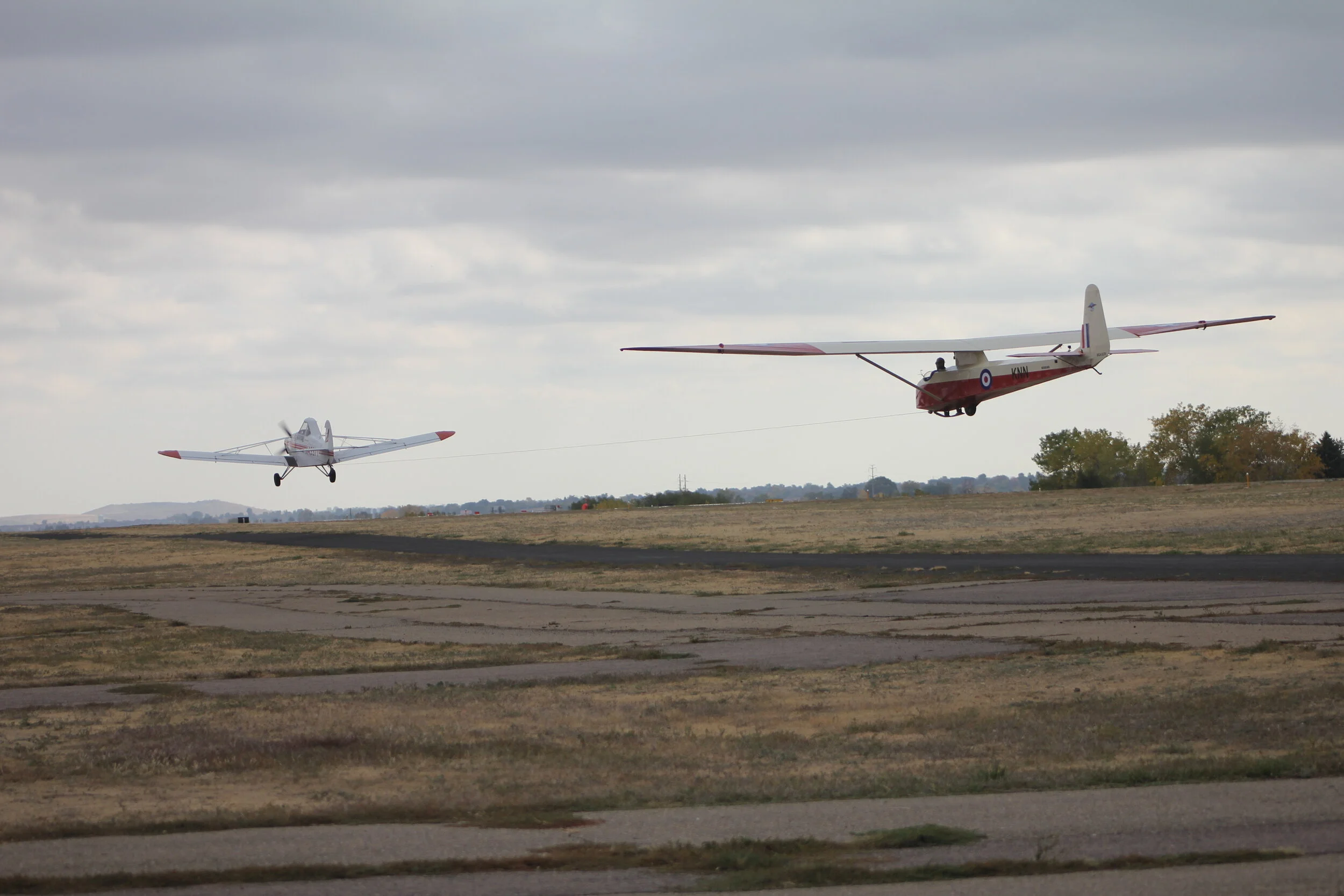  Slingsby T.21, Boulder, Day 2, Flight #1   Photo Credit: Brodie 