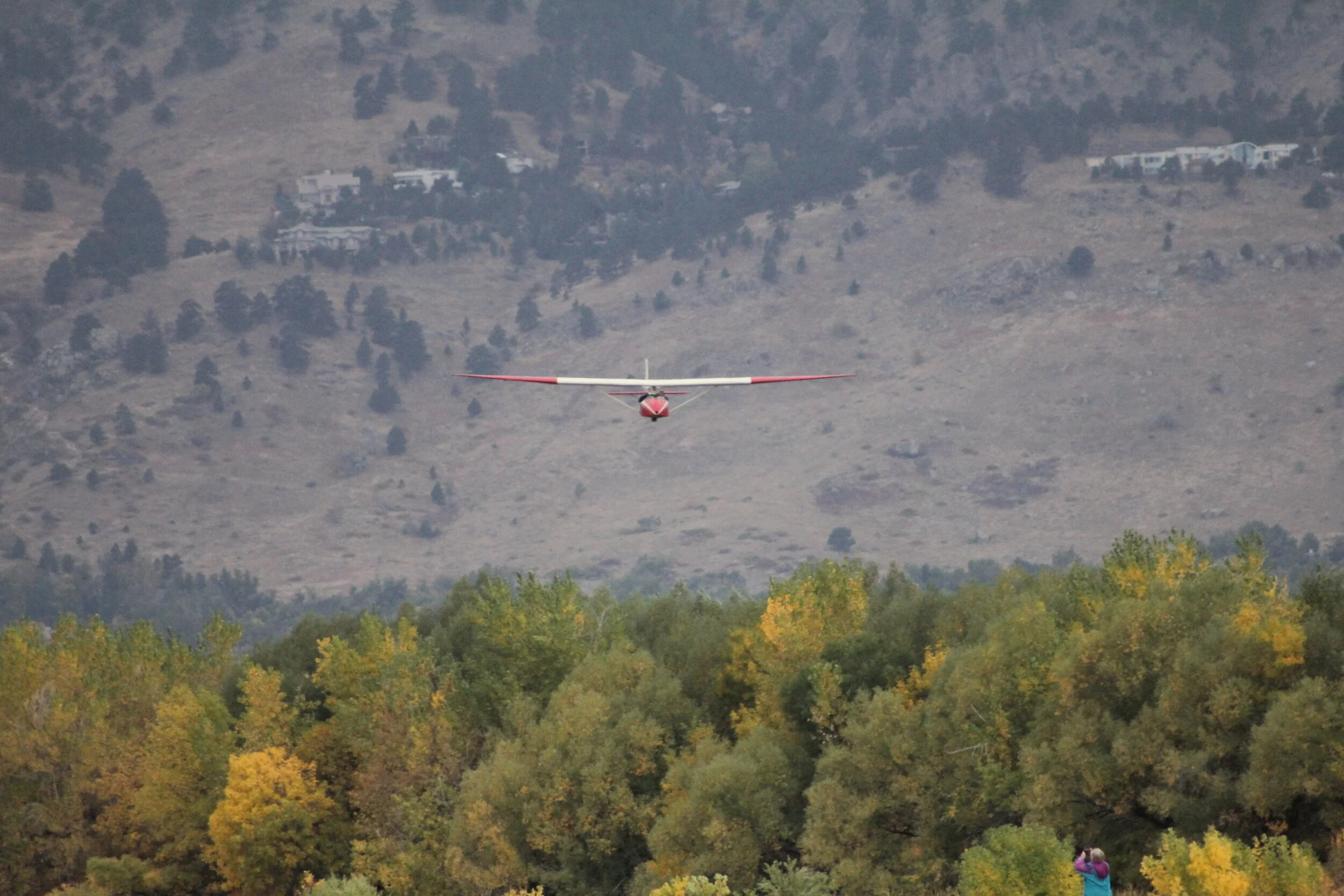  Slingsby T.21, Boulder, Day 2, Flight #1   Photo Credit: Brodie 