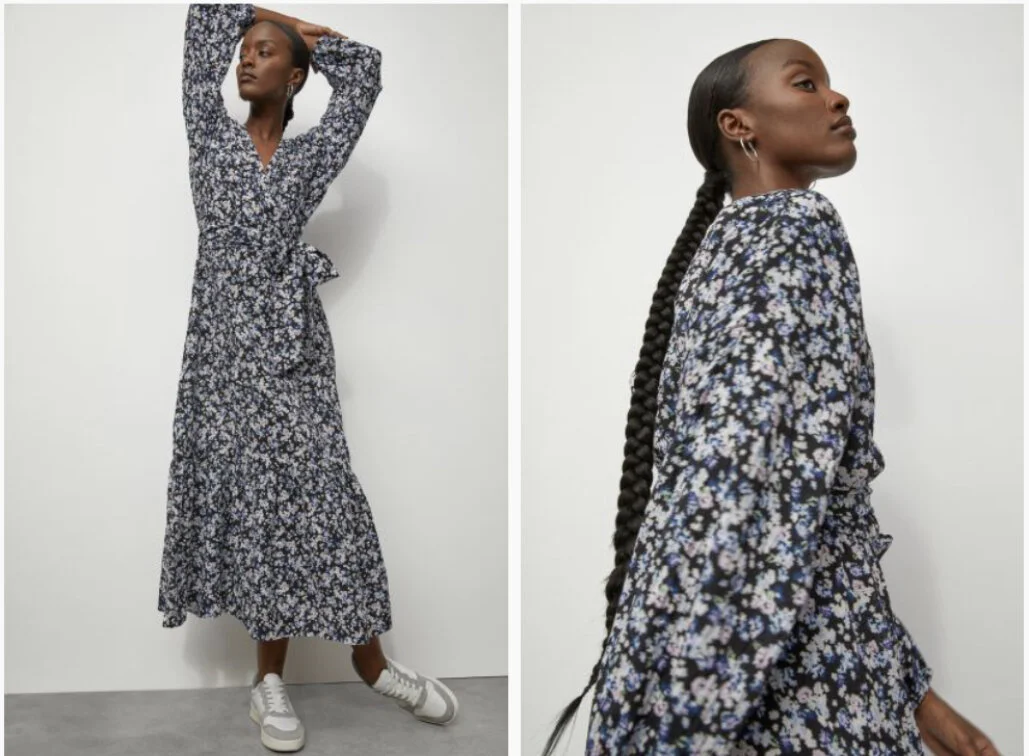 Long Floral dress