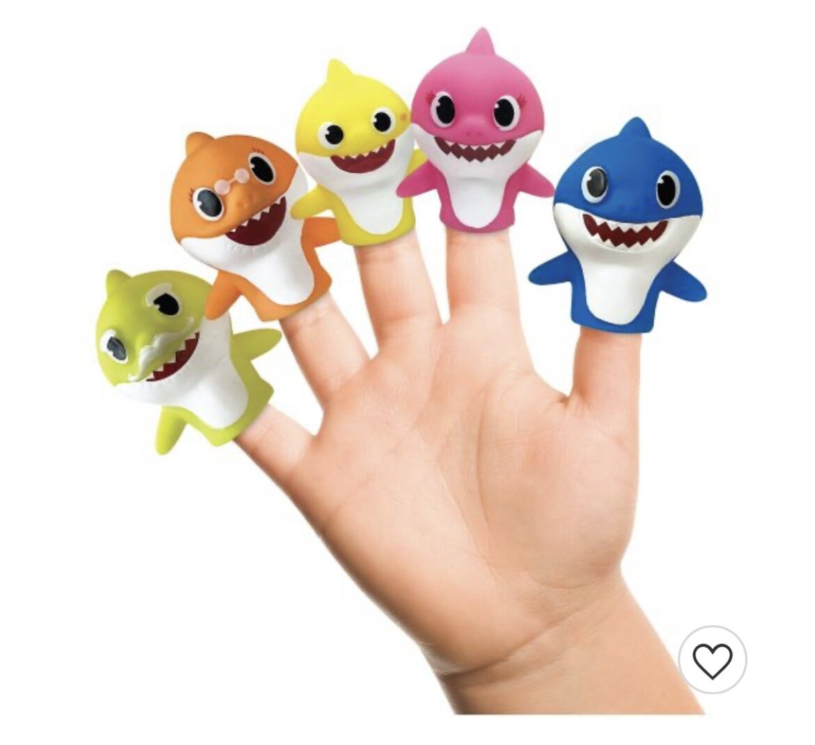 Baby Shark Bath Toys