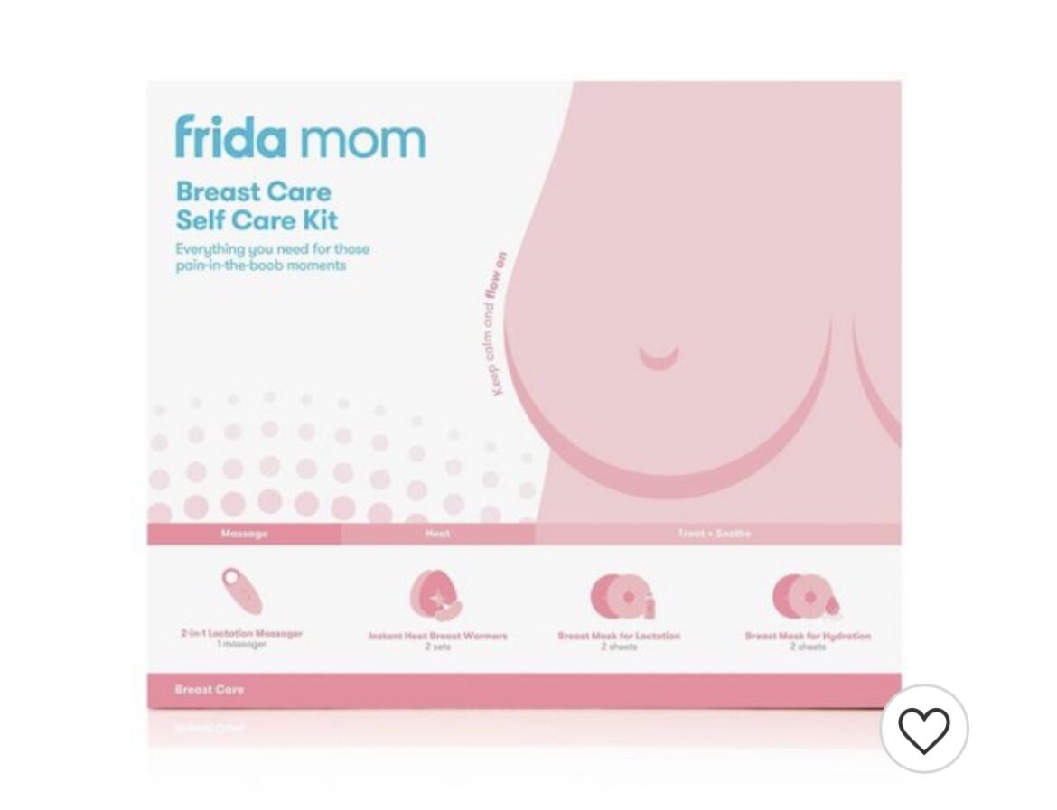 Frida Mom Breast Care Kit