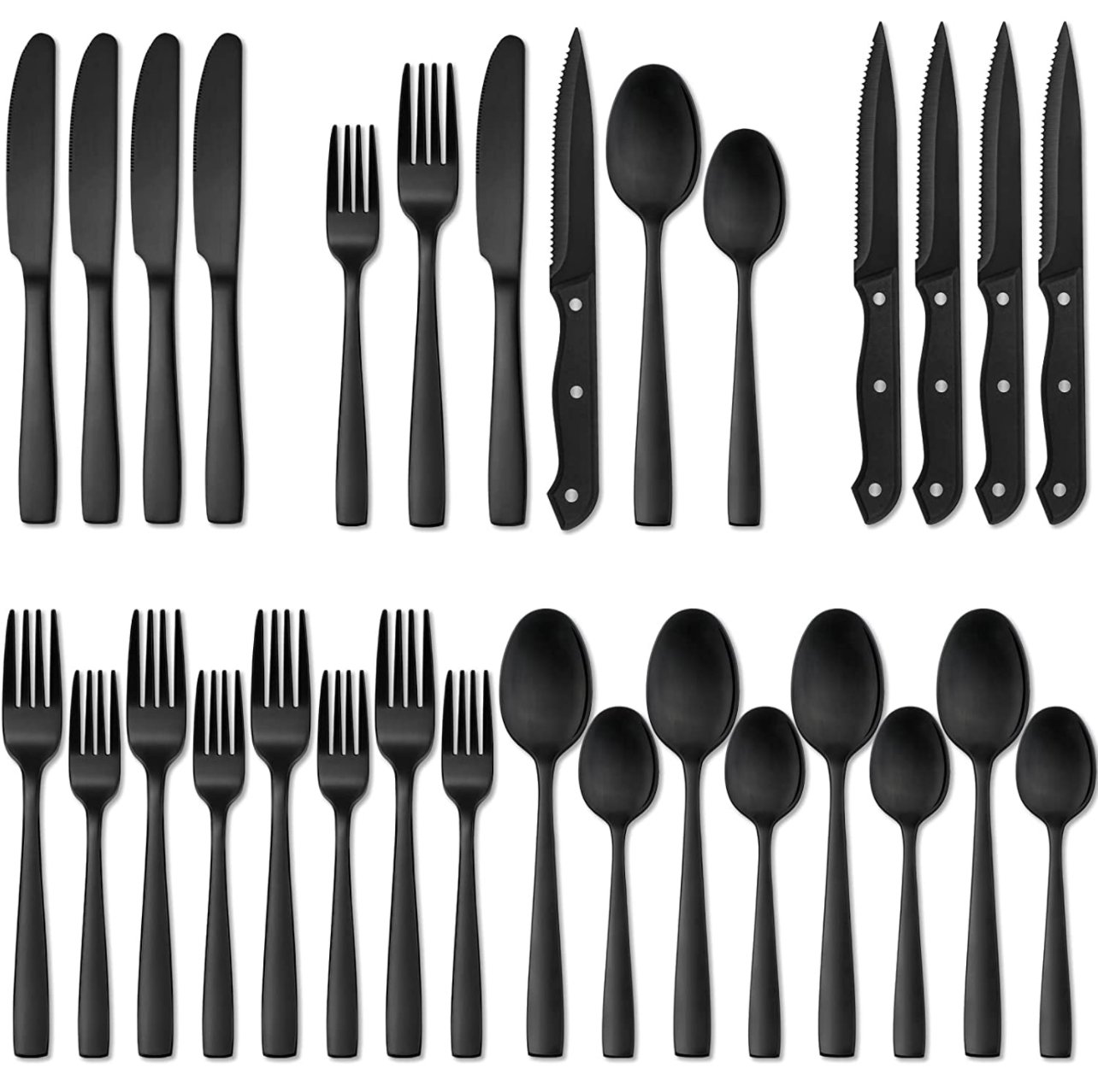 Matte Black Cutlery (Copy) (Copy)