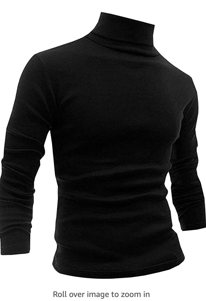 Men's Turtleneck sweater