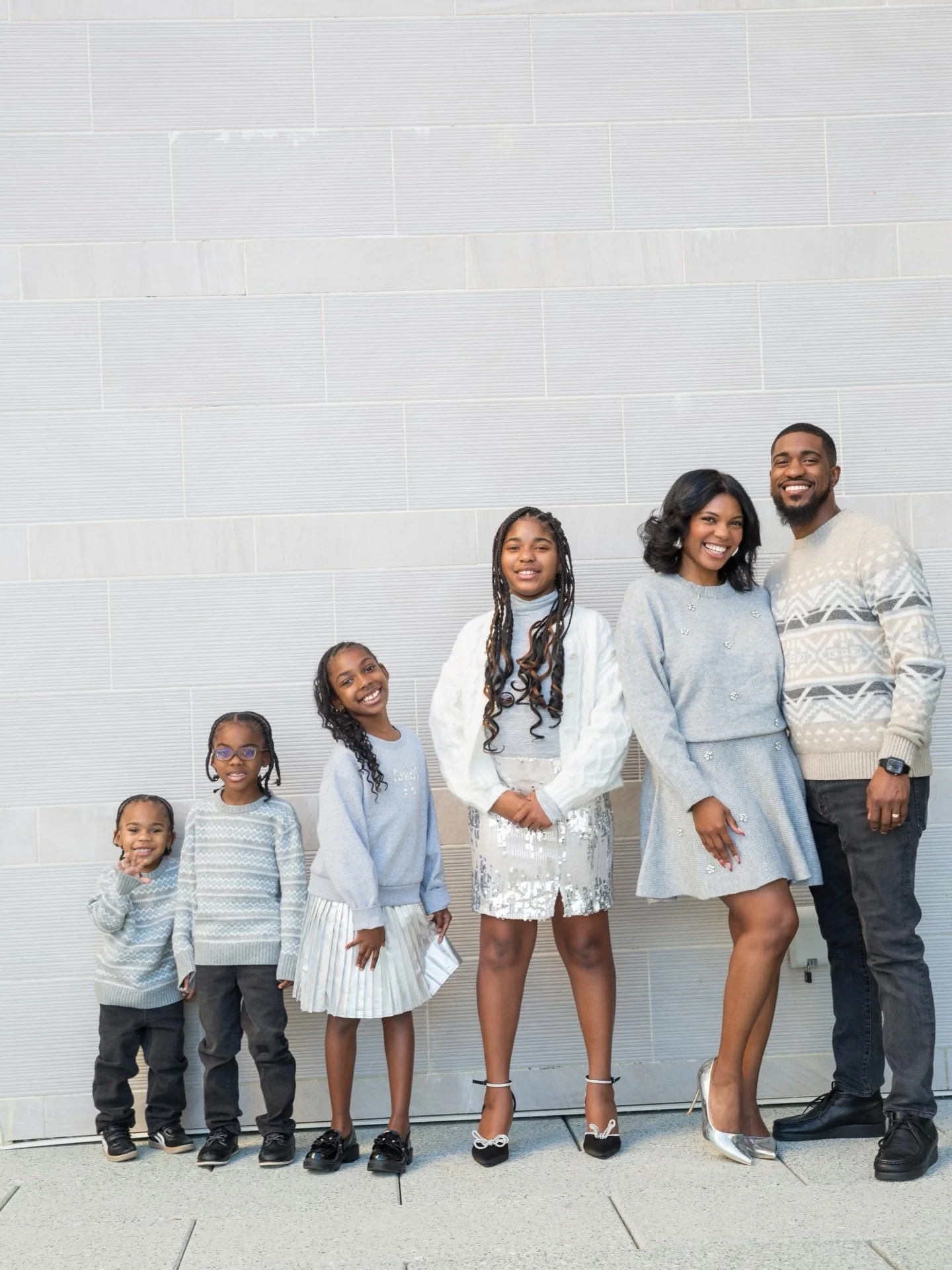 Merry Christmas from the #FaltzMcQueens ! We surprised them this morning and told them we&rsquo;re going to Florida TONIGHT! I cried like a baby! Not only is this their first time but MINE as well! God is so amazing! I&rsquo;ve come to realize Disney