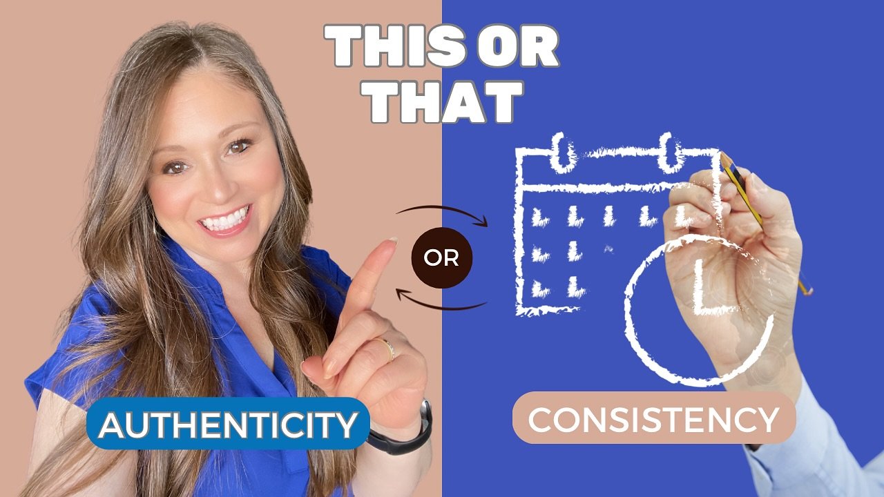 Authenticity vs Consistency?  It&rsquo;s a question I get asked often.  So what&rsquo;s your take?  As a small business owner do you think one is better than the other? 

Read about the pros and cons on my latest blog.  I&rsquo;d love to hear what yo