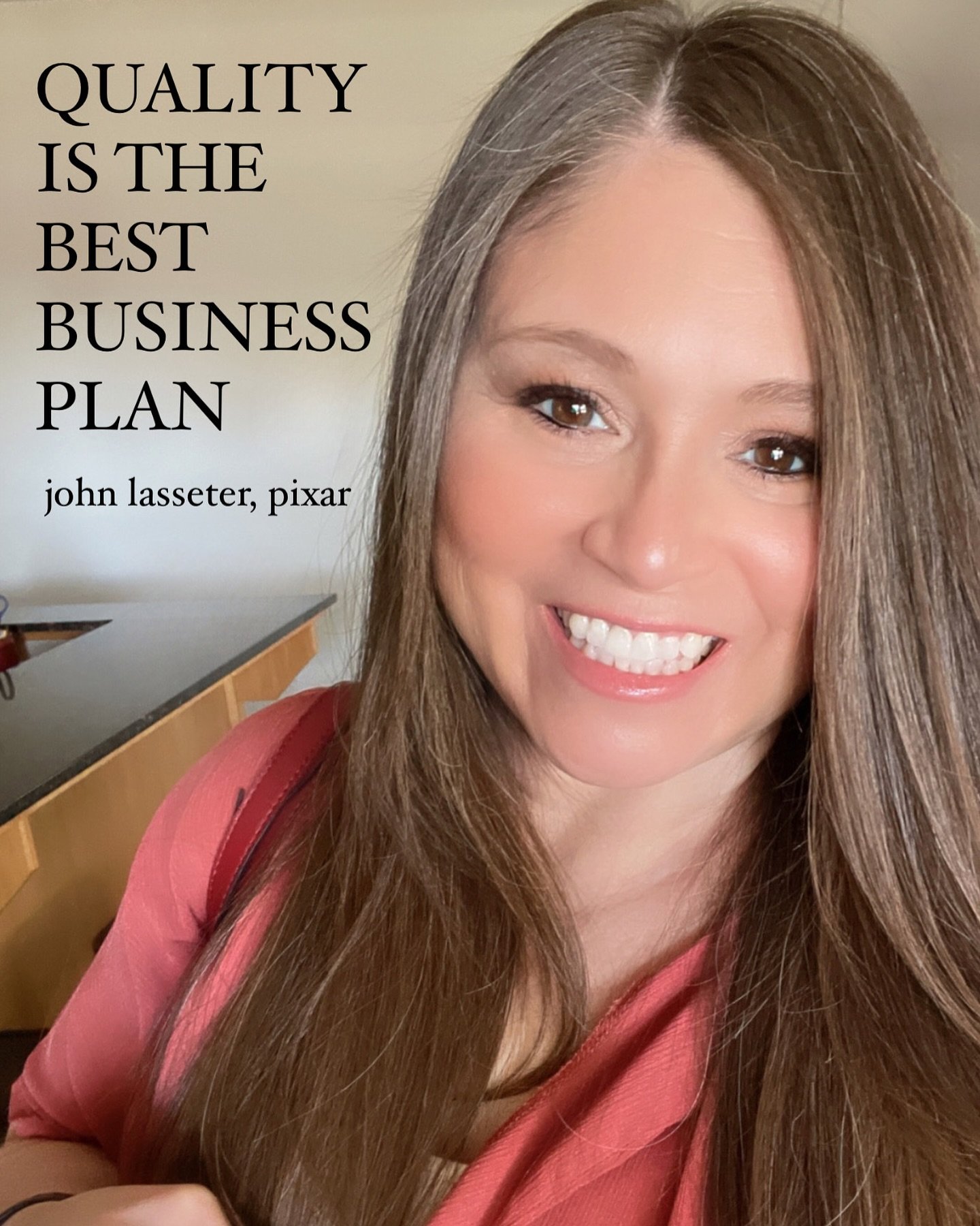 Let your commitment to quality be the cornerstone of your success!  In a world of constant change, one thing remains: QUALITY. It&rsquo;s not just a strategy; it&rsquo;s the best business plan you can have. #annaspencercreativemediadesign #squarespac