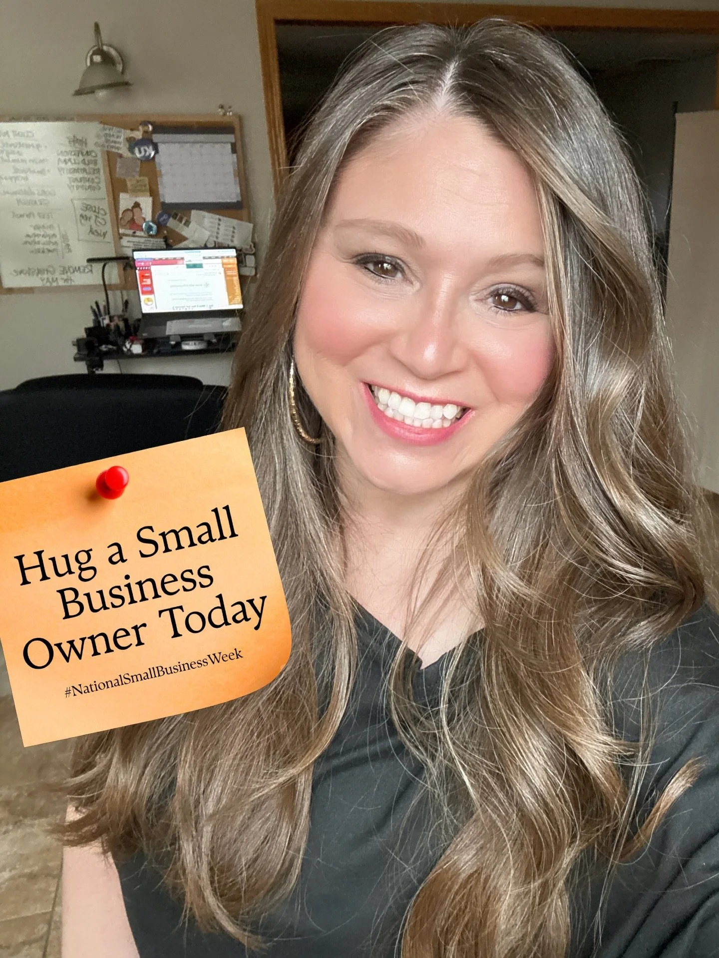 Happy Small Business Week to every person who bet on themselves!  You started with an idea. You figured it out as you went. You&rsquo;re still here.

But here&rsquo;s the thing &mdash; if your website looks like 2018 or your social is MIA, people mig
