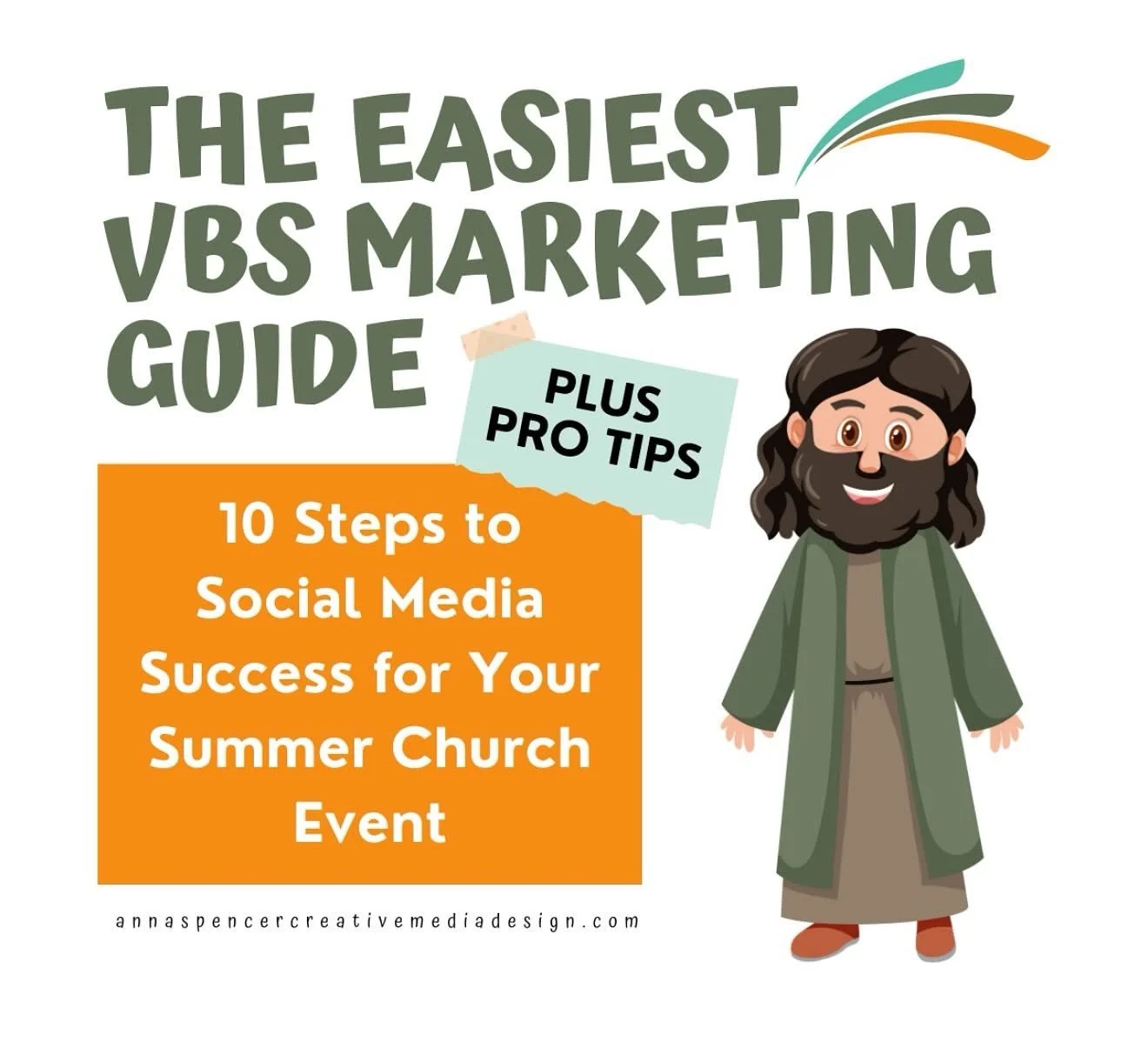 FREEBIE ALERT!  Are you ready to take your church&rsquo;s summer event to the next level? Look no further than &ldquo;The Easiest VBS Marketing Guide&rdquo;! This comprehensive guide offers ten straightforward steps to master social media marketing f