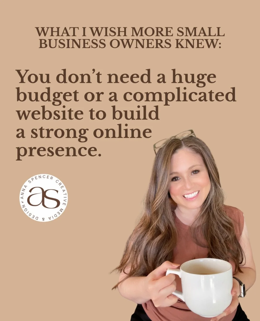 What I wish more small business owners knew:

You don&rsquo;t need a huge budget or a complicated website to build a strong online presence.

What you do need:
✅ Clear messaging
✅ Mobile-friendly design
✅ Confidence to update it yourself

That&rsquo;