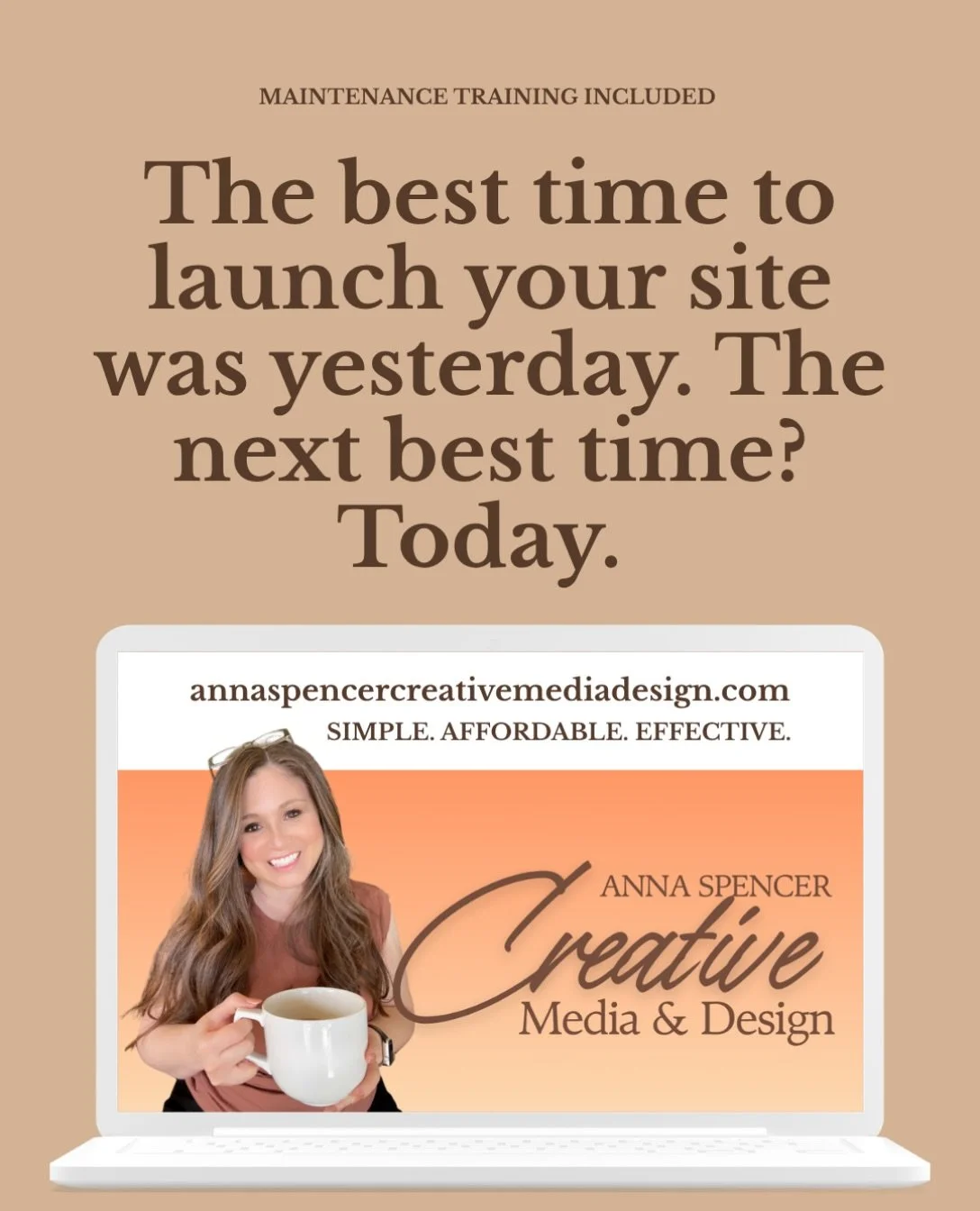 After creating 40+ websites, here&rsquo;s what I&rsquo;d tell anyone still on the fence:
👉 Your website is not optional. It&rsquo;s your 24/7 home base, credibility builder, and the only platform you fully own. Social media can vanish overnight, but