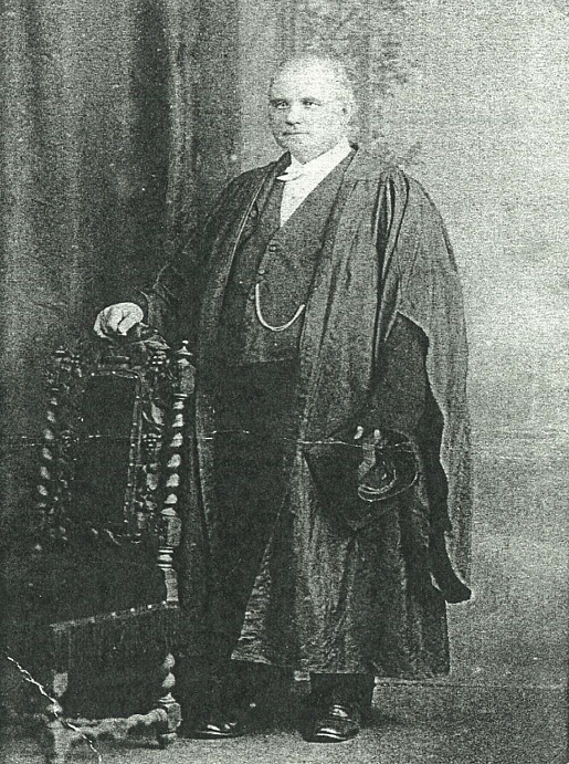 John Campbell (c1835-1907) Courtesy of Madeline Campbell