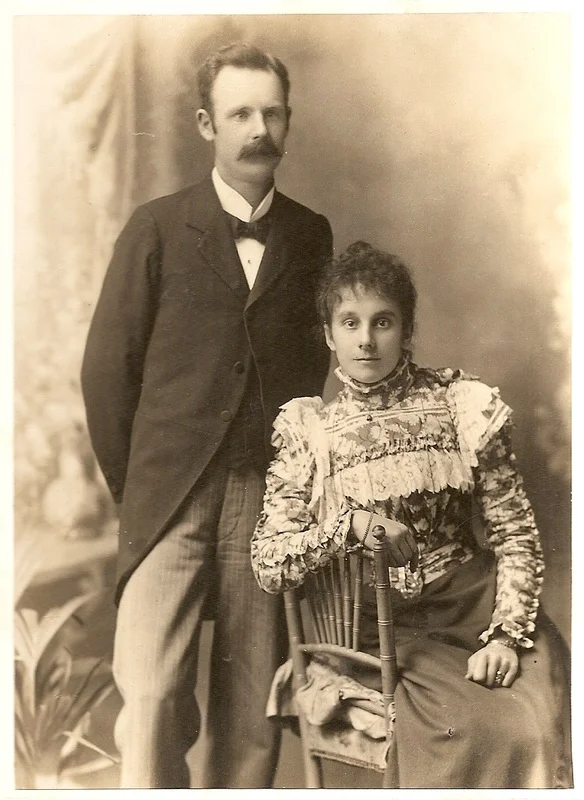 Bruce McGregor Campbell and his wife Lilian Grace (nee Walter)