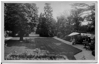 Garden of Havelock House, Twickenham