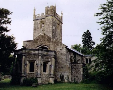 St Leonard's Church, Sunningwell, Berkshire. Copyright Michael Ford