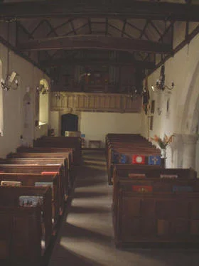 Interior of St Mary the Virgin, Ipsden