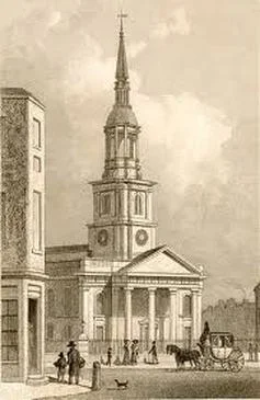 St Leonard's Church of England, Shoreditch
