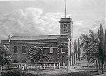 St Matthews Church of England, Bethnal Green