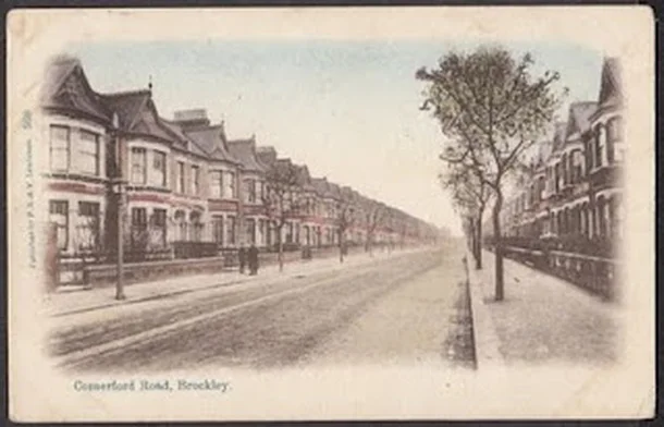 Comerford Road, Brockley, in 1905