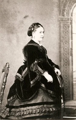 Clara Maria Winney  nee Simms (c1835-1910)