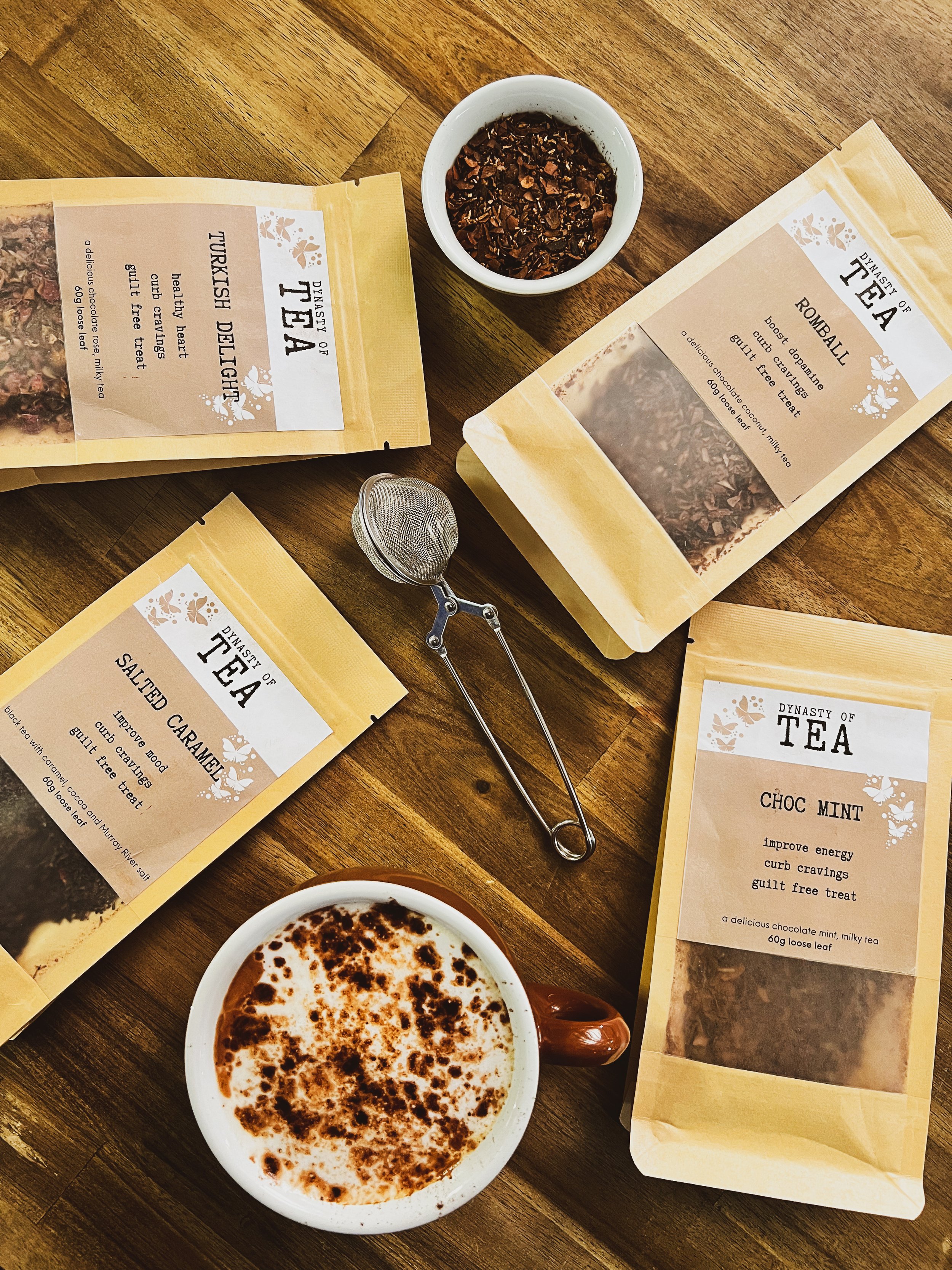 Chocolate tea | Easter Bundle