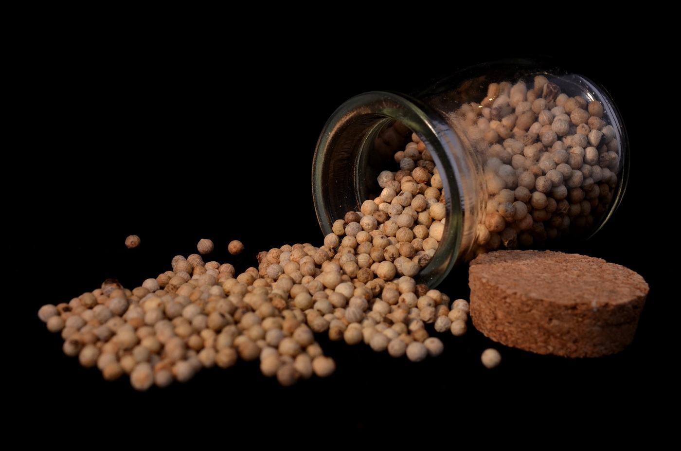 Here’s a gratuitous stock photo of peppercorn that didn’t fit anywhere else.