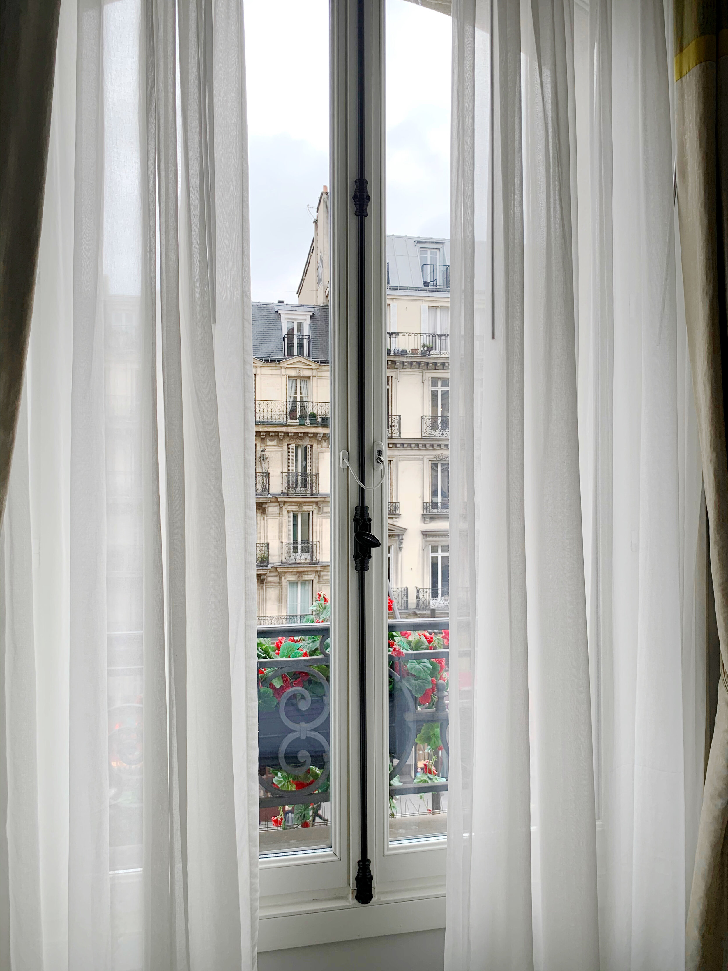 Our first few days in Paris