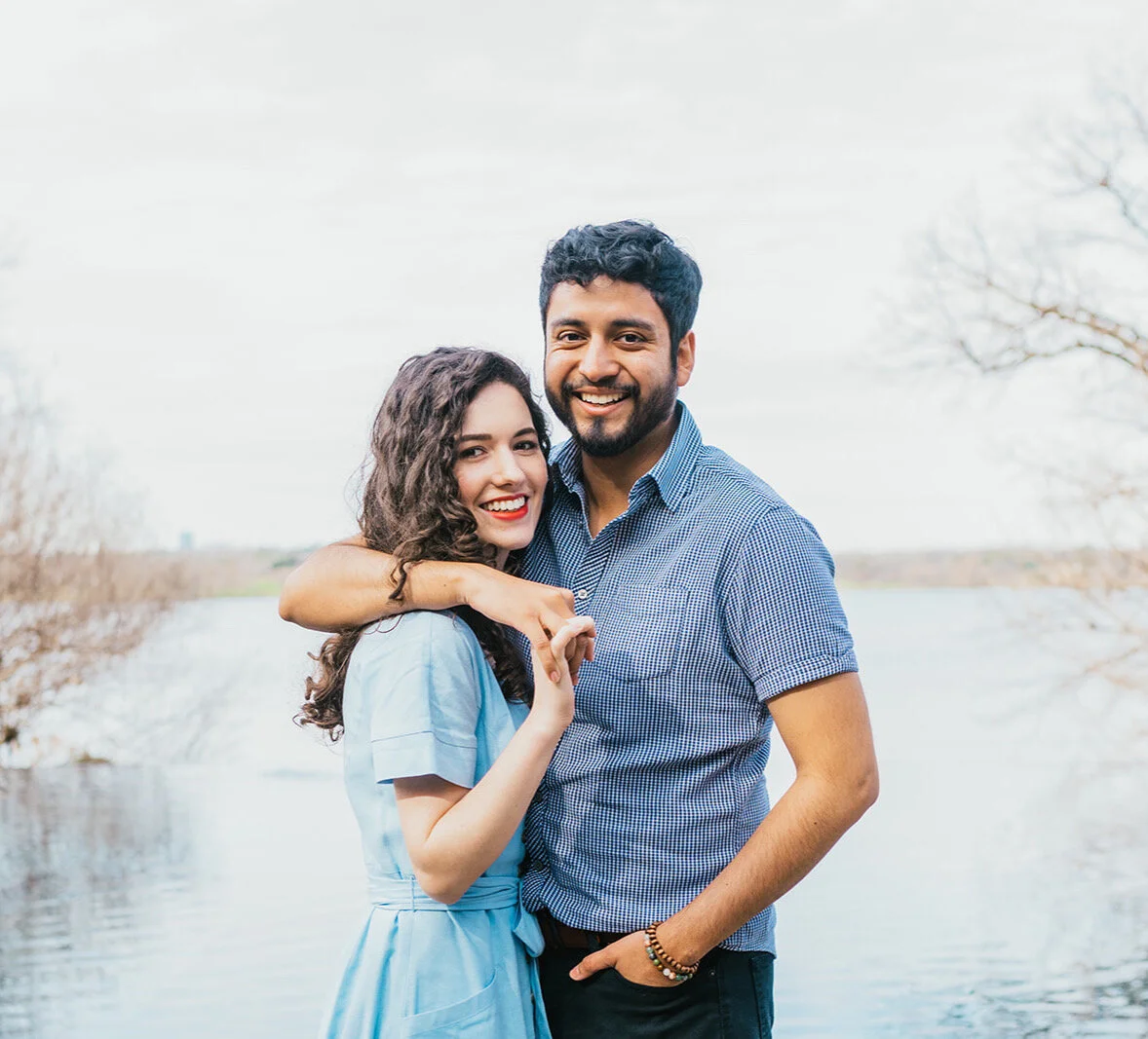 Upended wedding plans