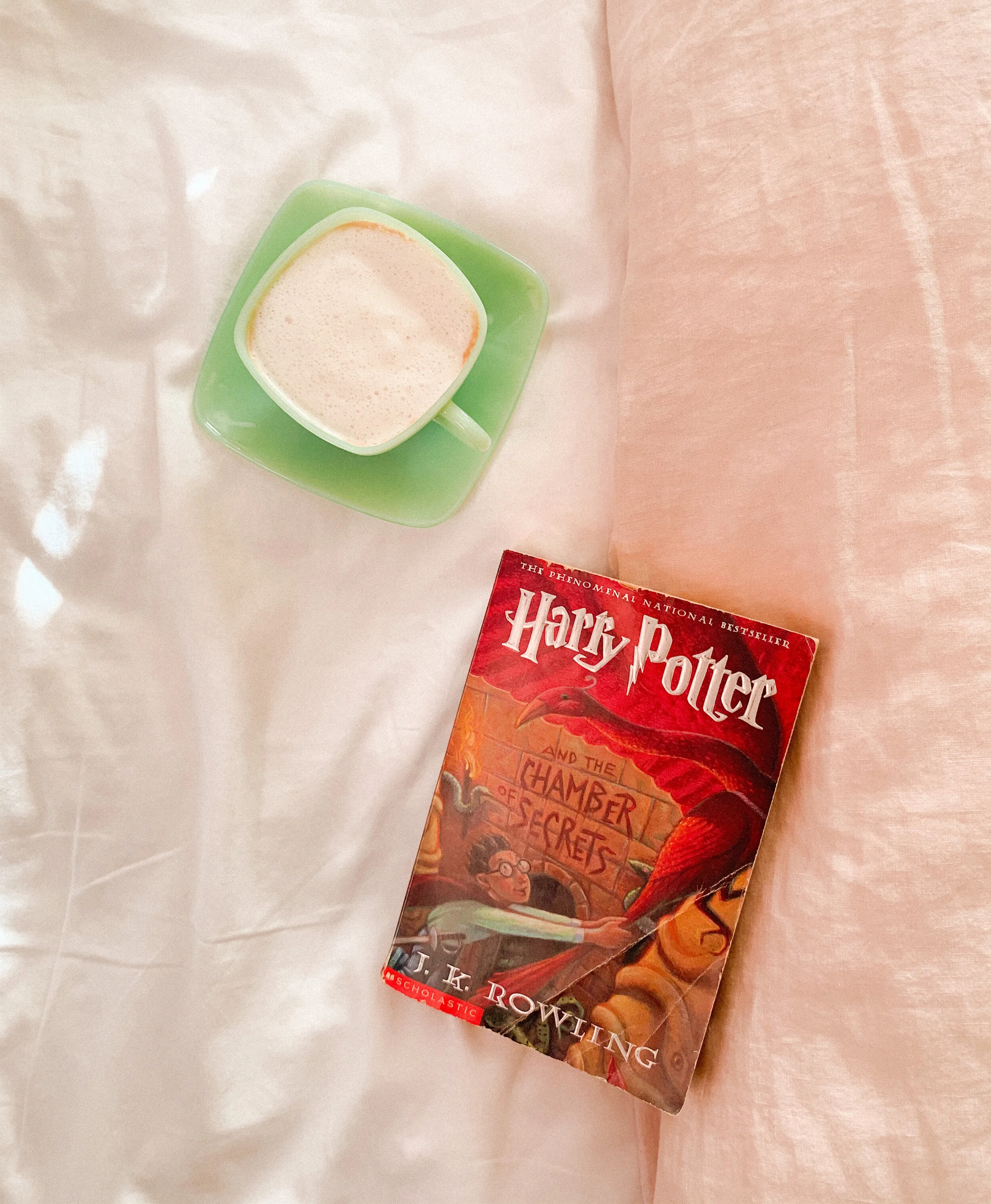 What are your comfort books?