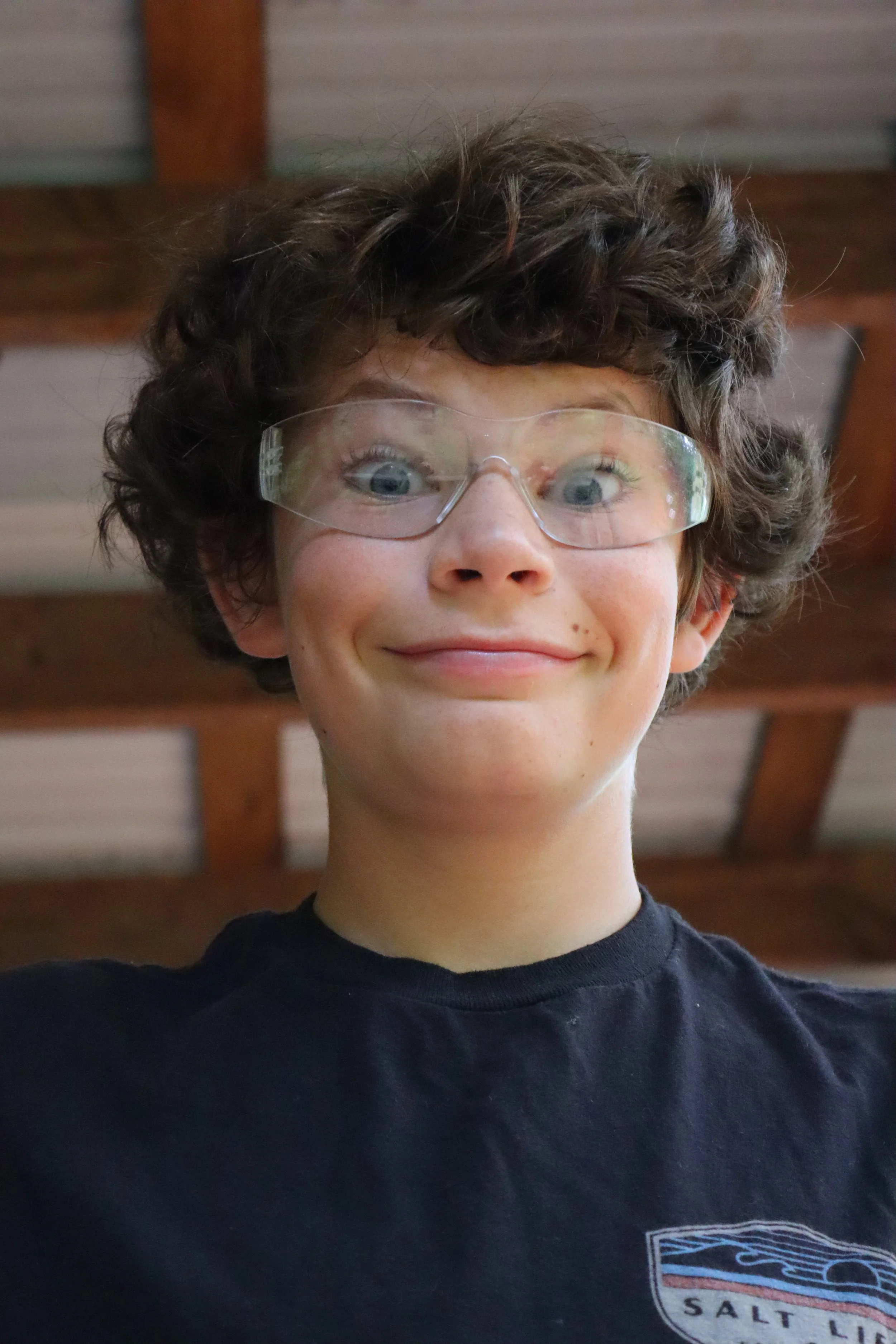 Sleepaway camp campers having fun at Arrowhead for boys