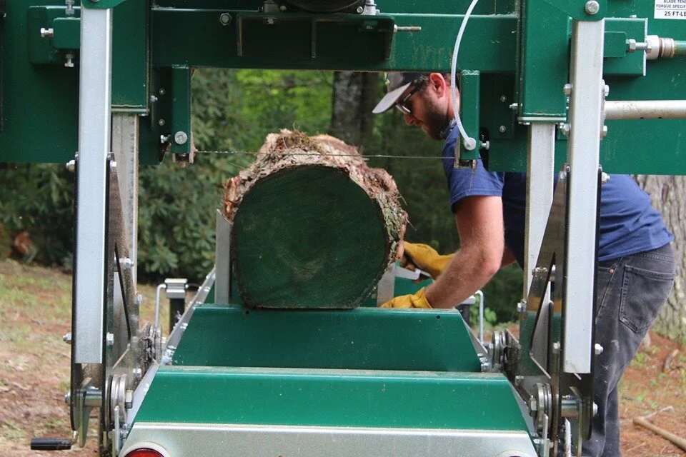 Woodmilling at Camp Arrowhead