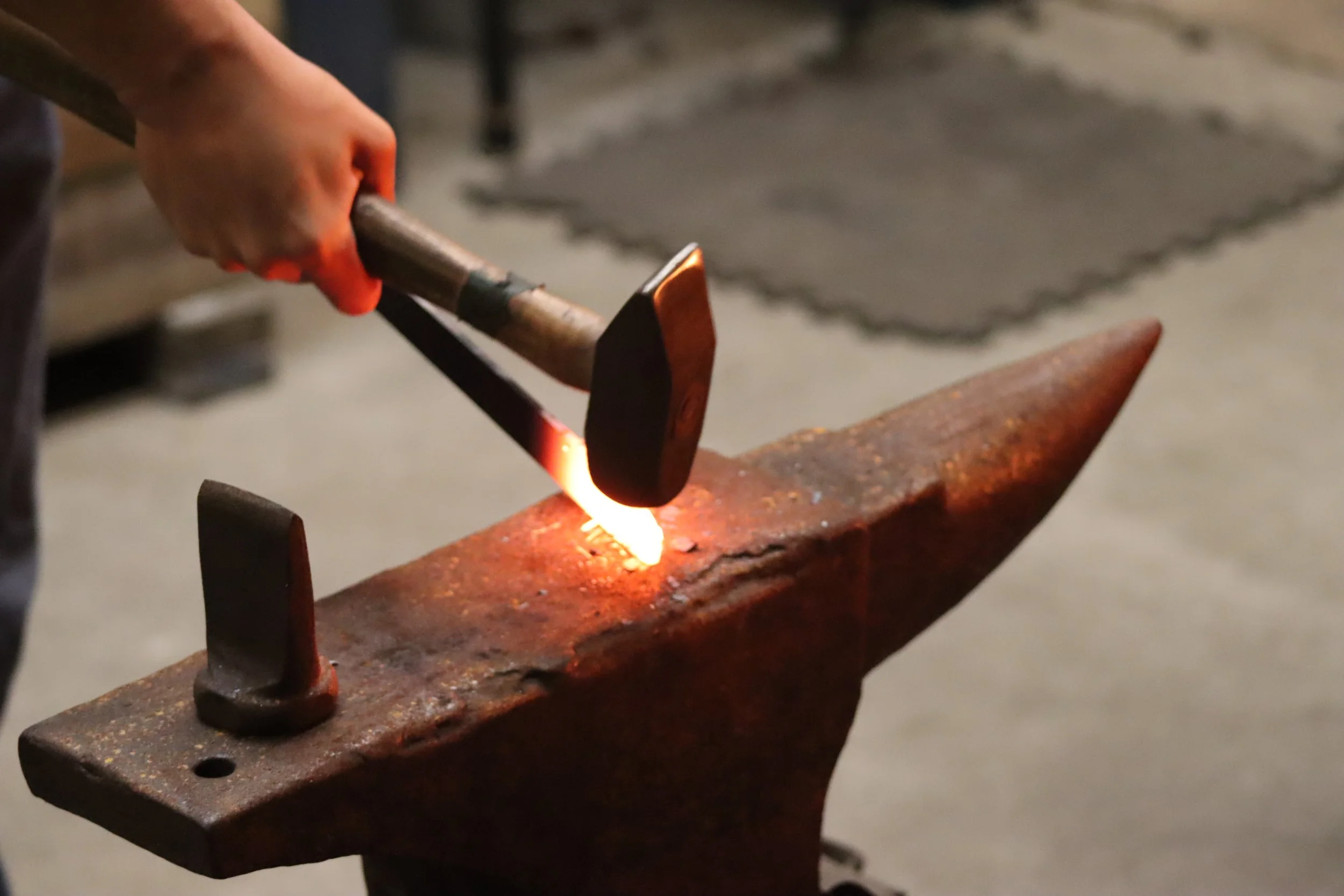 Blacksmithing
