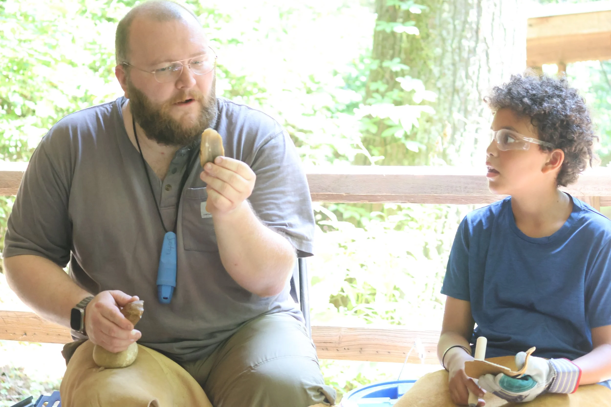 Flint Knapping