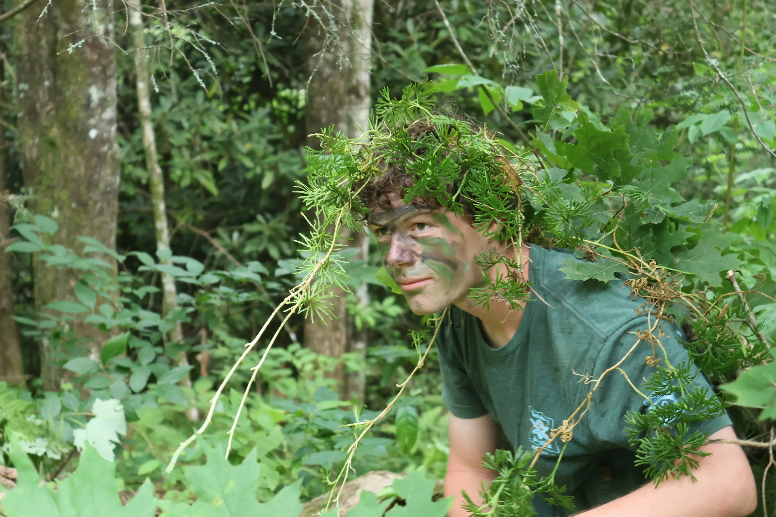 Bushcraft for Boys – Learning to Thrive in the Blue Ridge Mountains