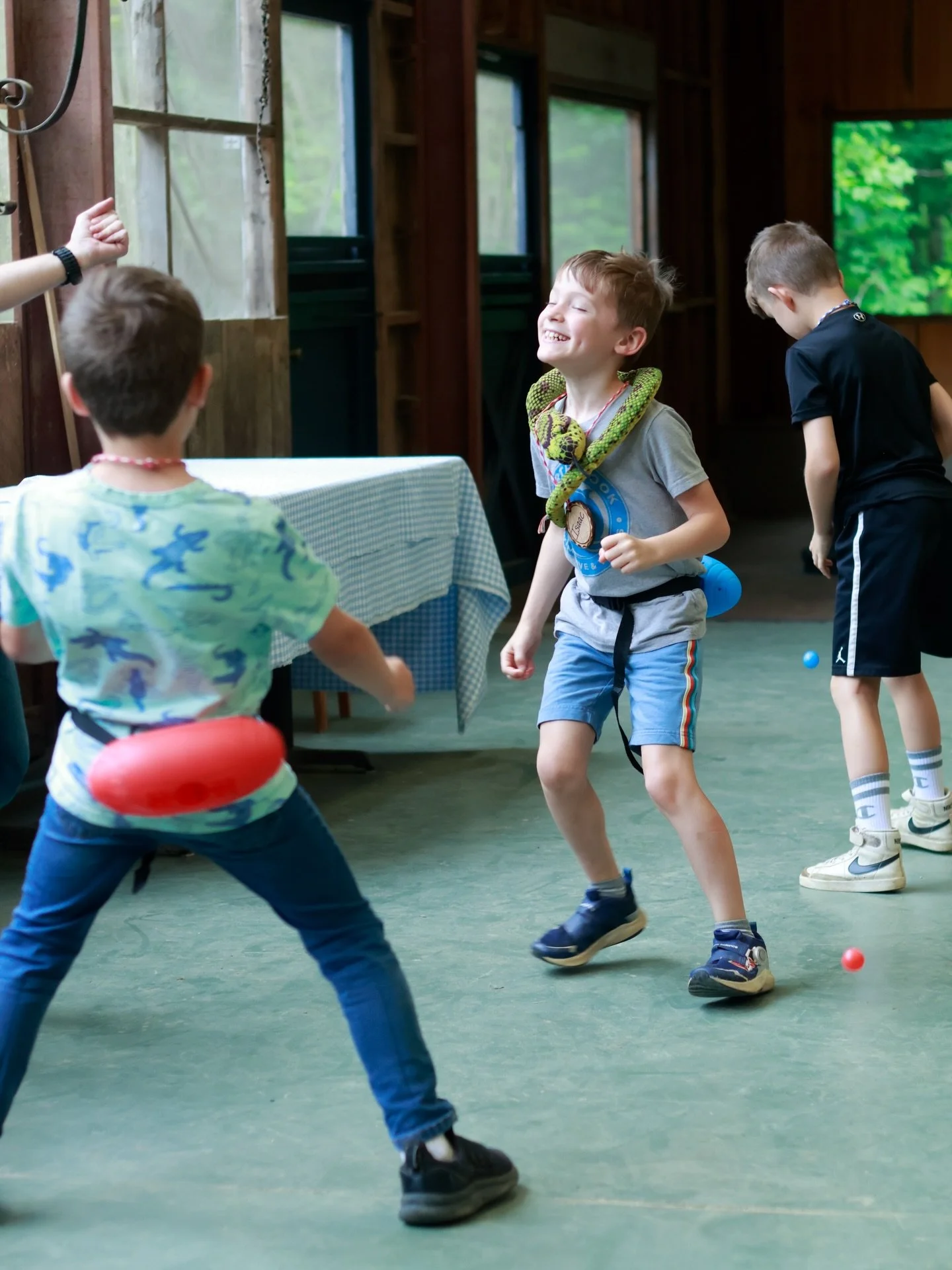 First full day ✔️

New friends made.
Adventures started.
Summer unlocked.

And we&rsquo;re just getting started. 🏹☀️
#CampArrowheaD #camparrowheadforboys #arrowheadsummer2026 #boyscamp #summercamp