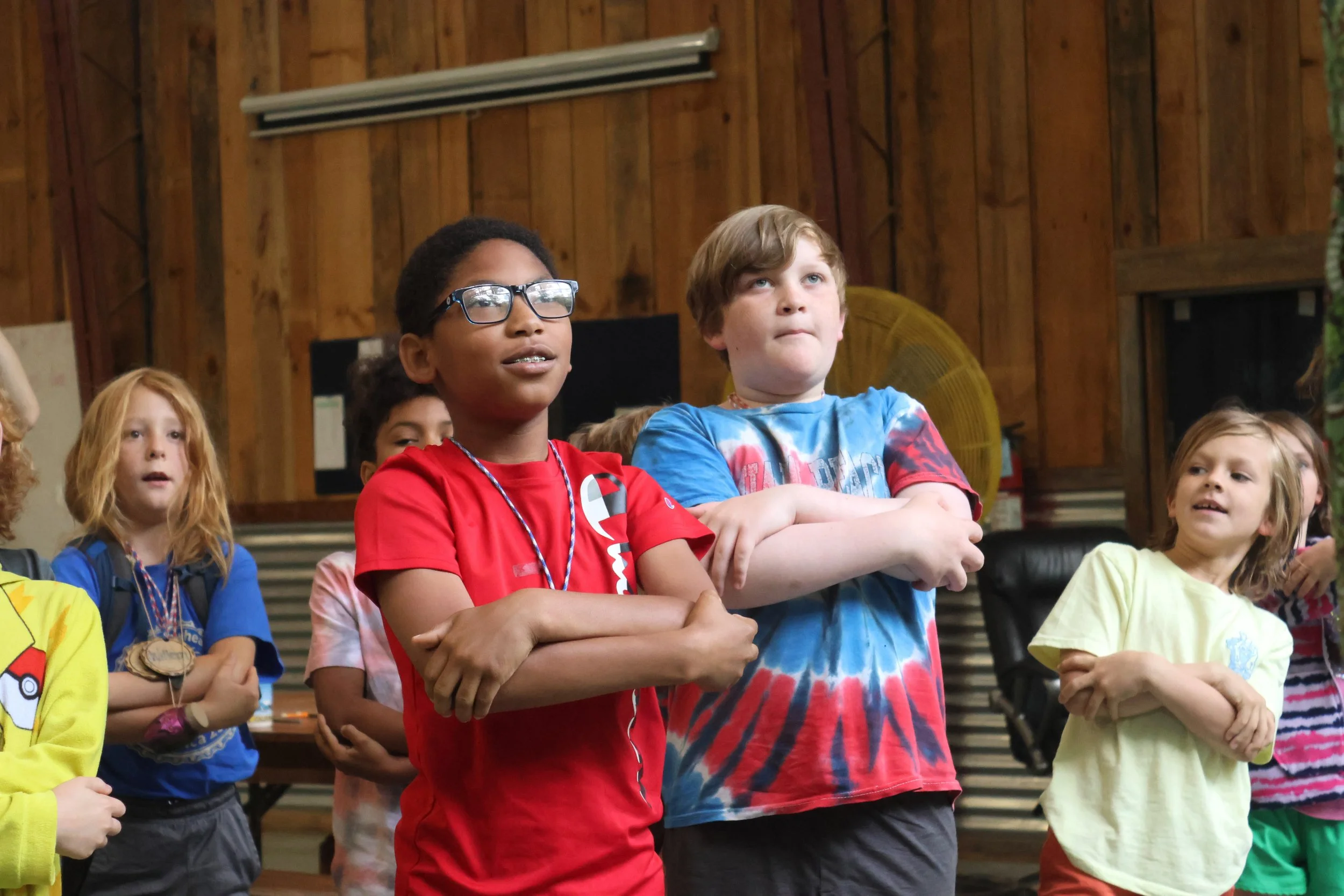 Campers at Camp