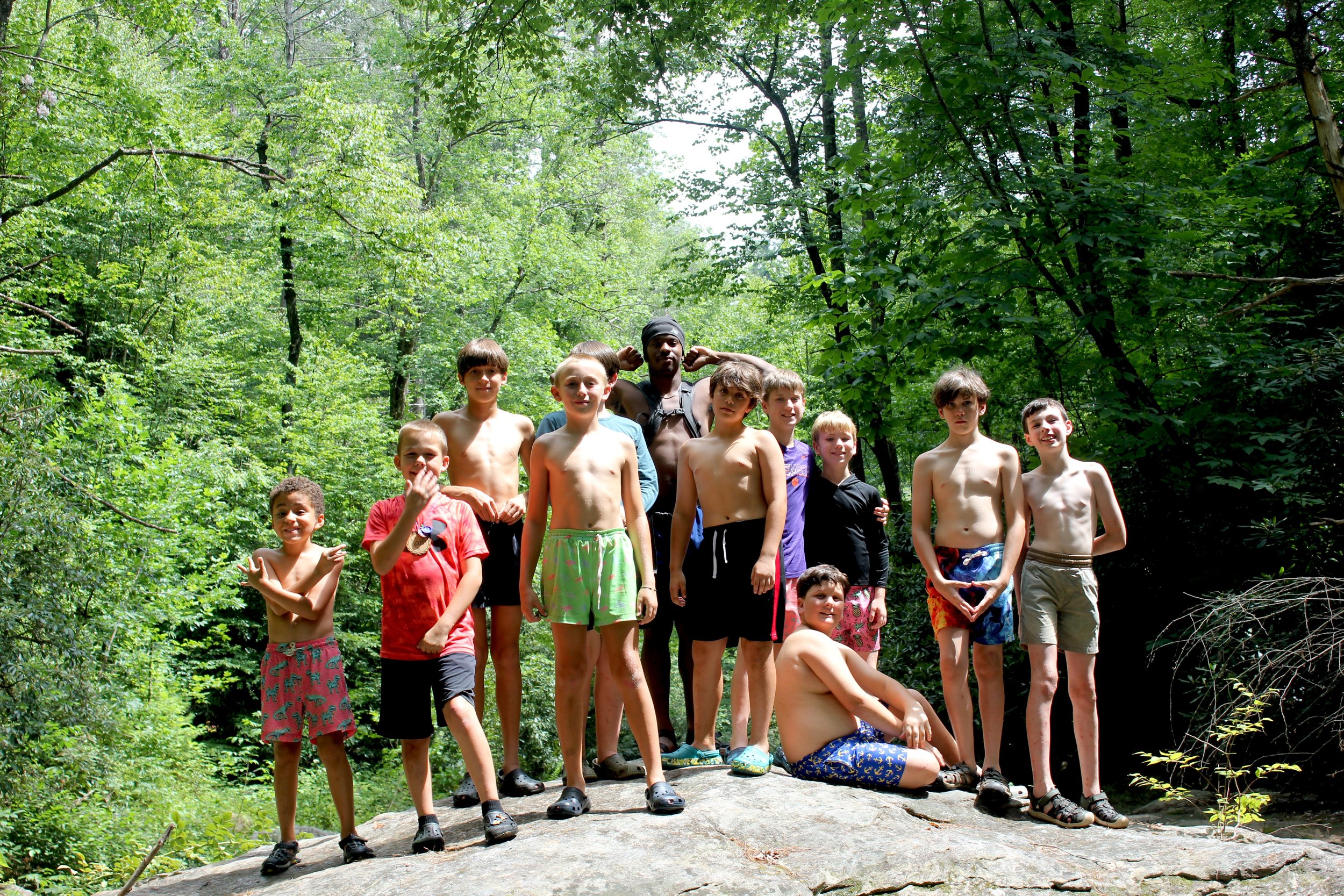 Creek team