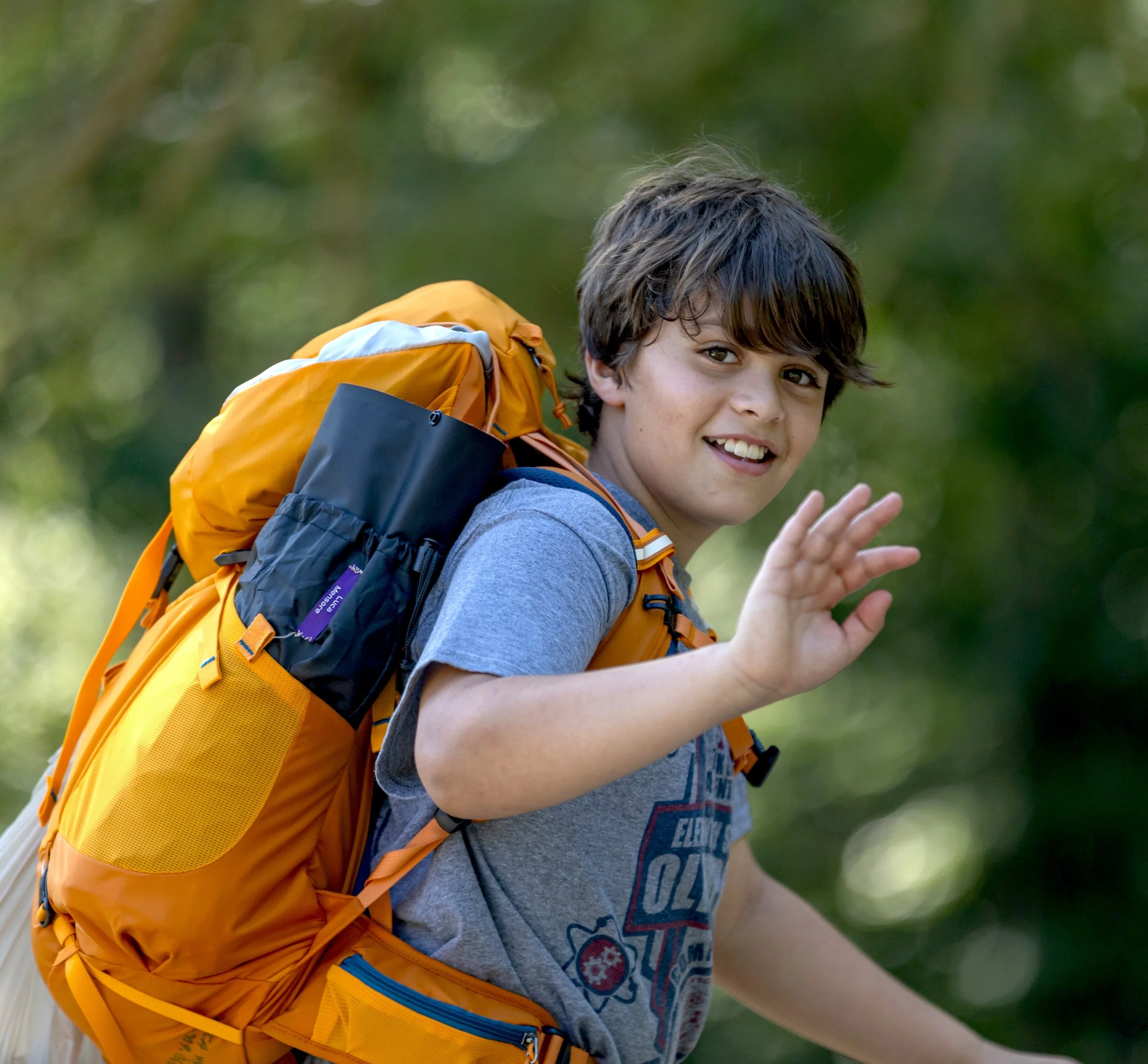Backpacking Camper