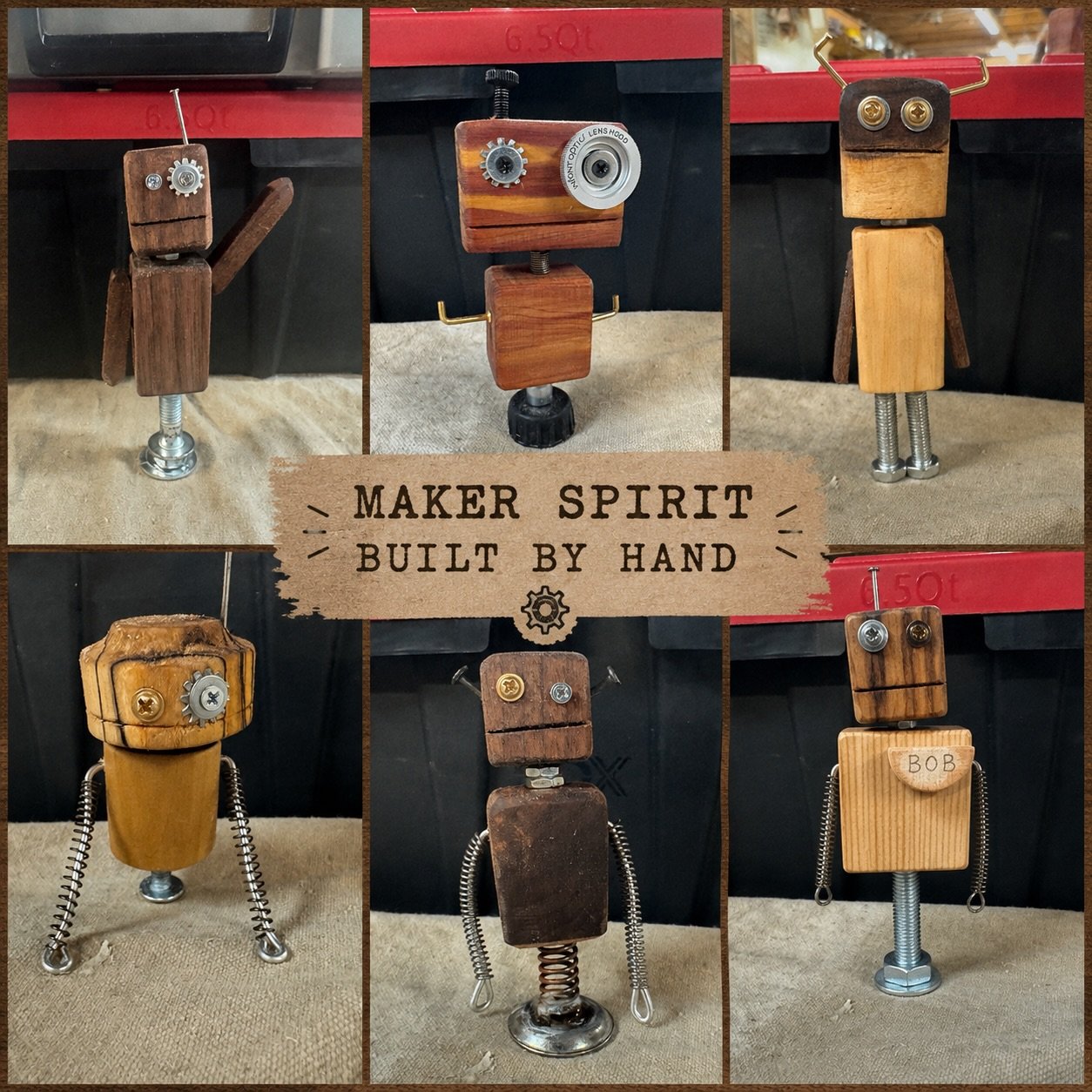 We had fun making robots today in the woodshop! 🤖 

#camp #camparrowhead #camparrowheadforboys #woodworking #summercamp