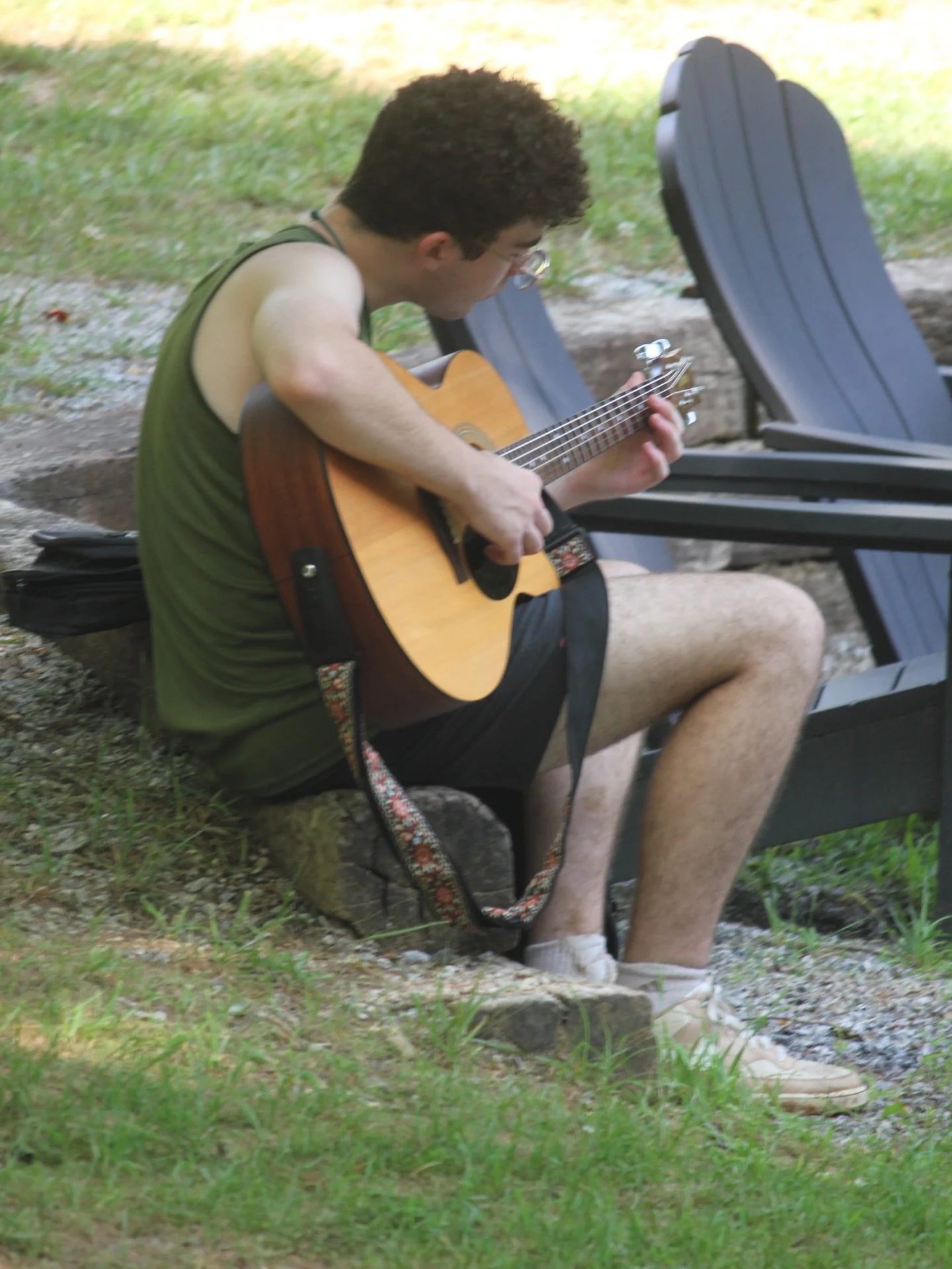 Settled in, and loving camp. Week two is the best. 

#camp #camparrowhead #camparrowheadforboys #summercamp #wnc