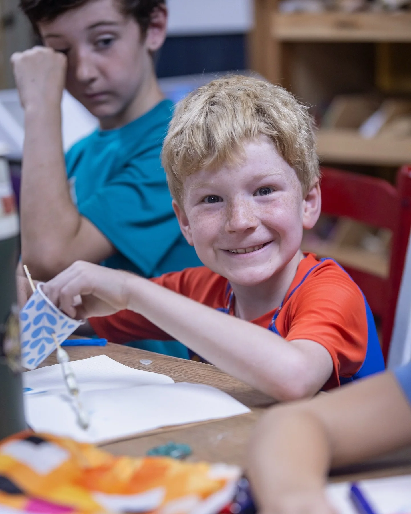 Lots of smiles all around camp! 😁

#camp #camparrowhead #camparrowheadforboys #arrowheadsummer2026 #summercamp