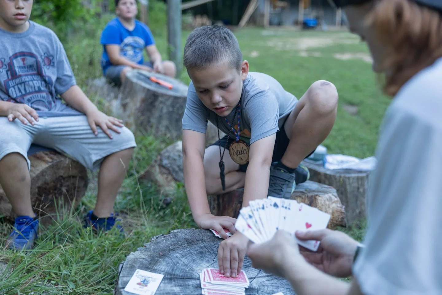 Tents are up and sleeping bags are out! 🏕️

#camp #summercamp #camparrowhead #camparrowheadforboys #arrowheadsummer2026