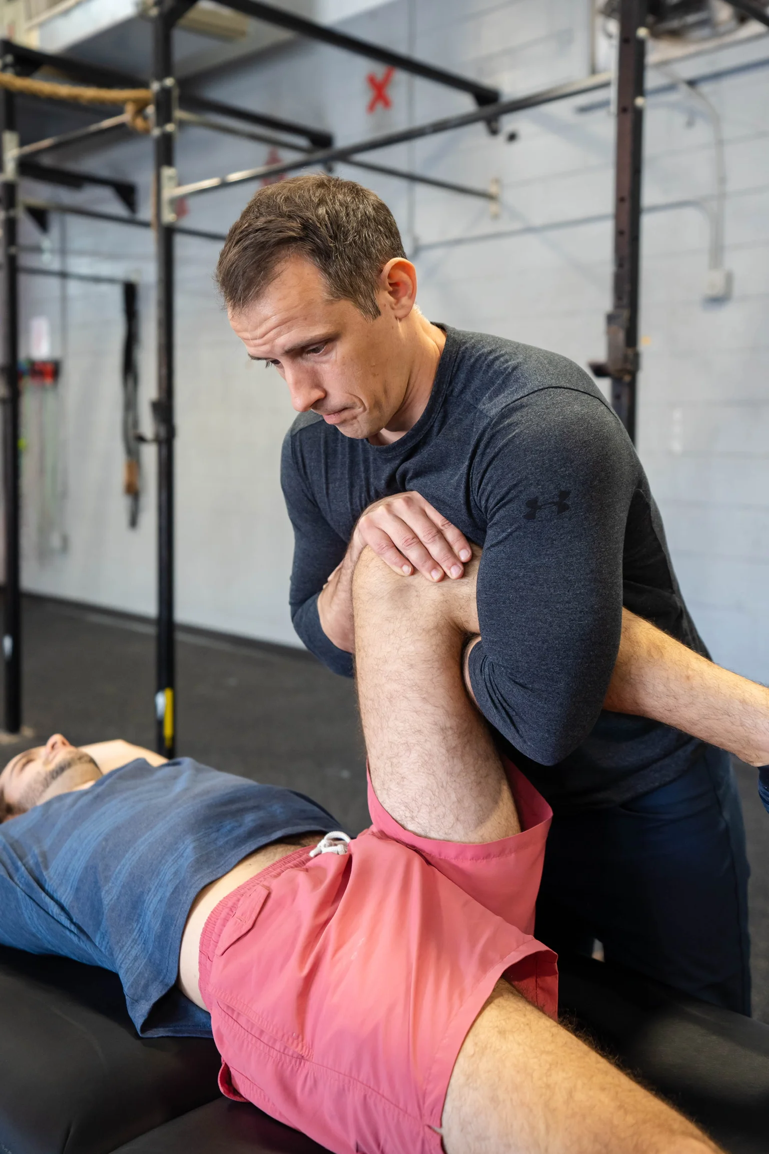 Manual Therapy for Hip Internal Rotation