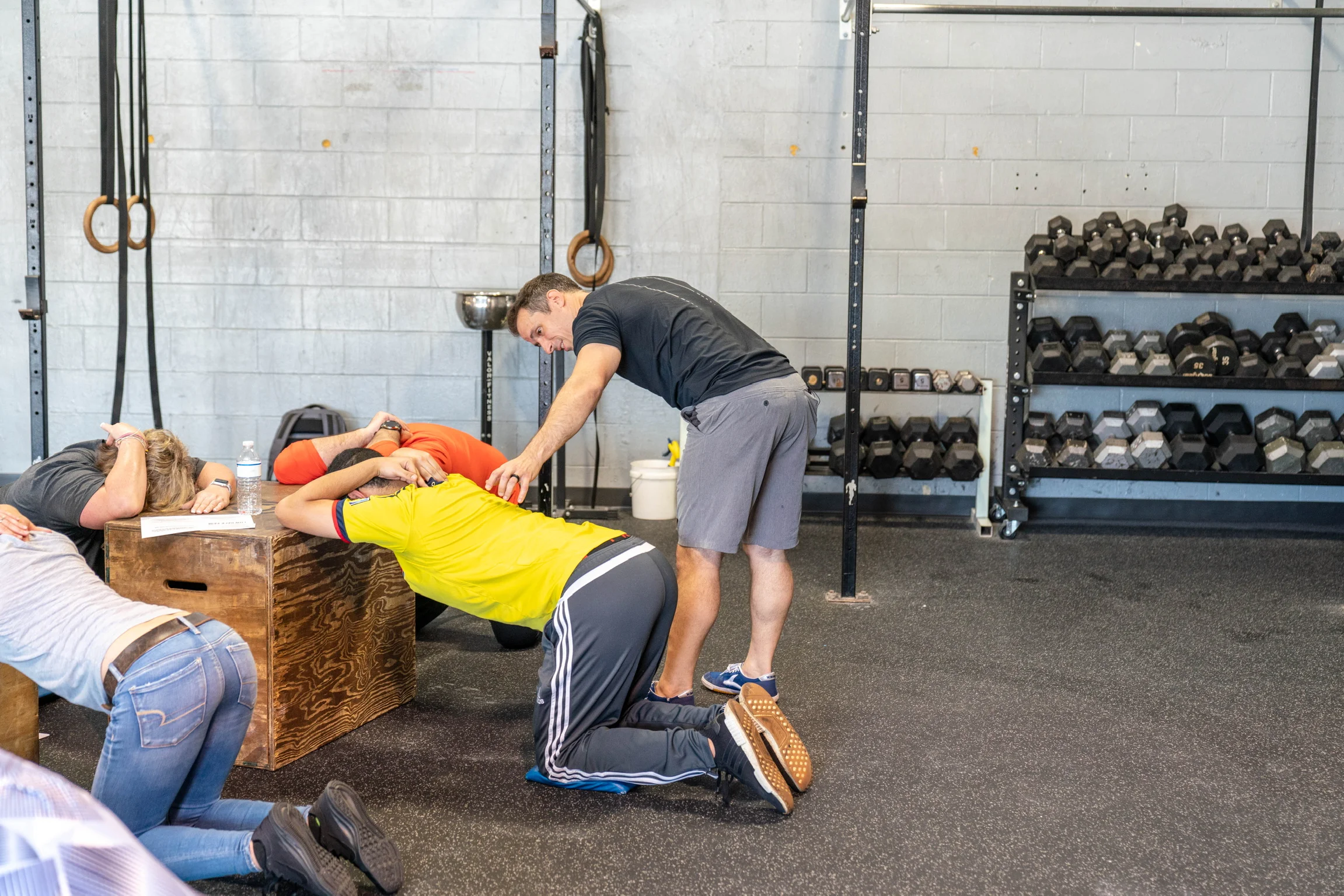 Movement Mastery Series: Overhead Squat and Snatch Position