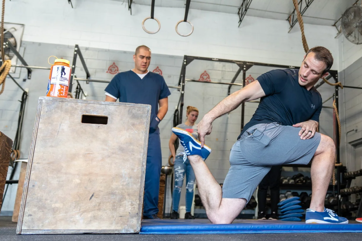 Improving knee joint health means getting active at your end ranges