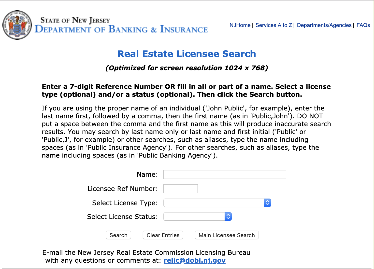 What Is My Real Estate License Number — General Referral