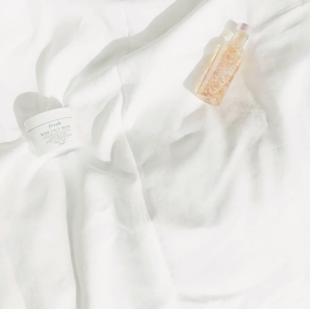 Skincare for Rose Lovers