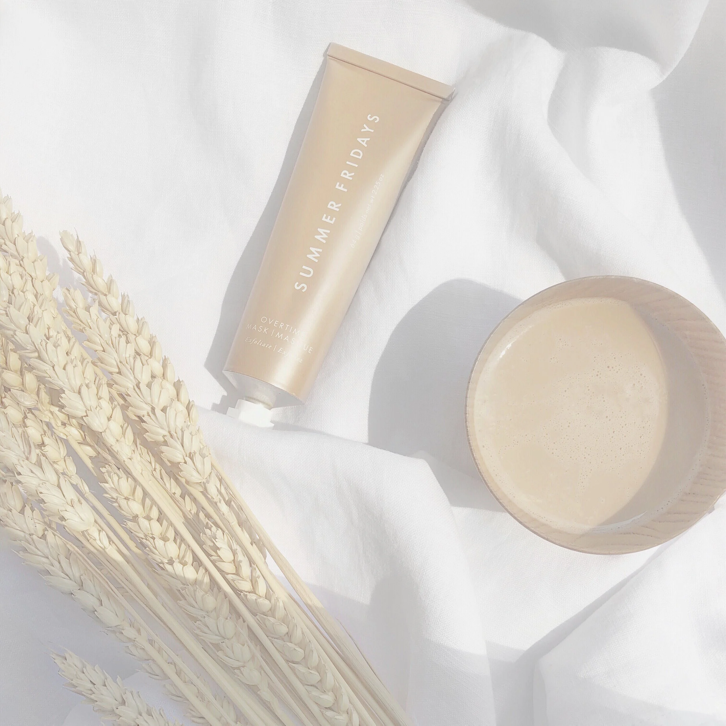 The Mask that Smells like Fall (and a Note on Exfoliating)