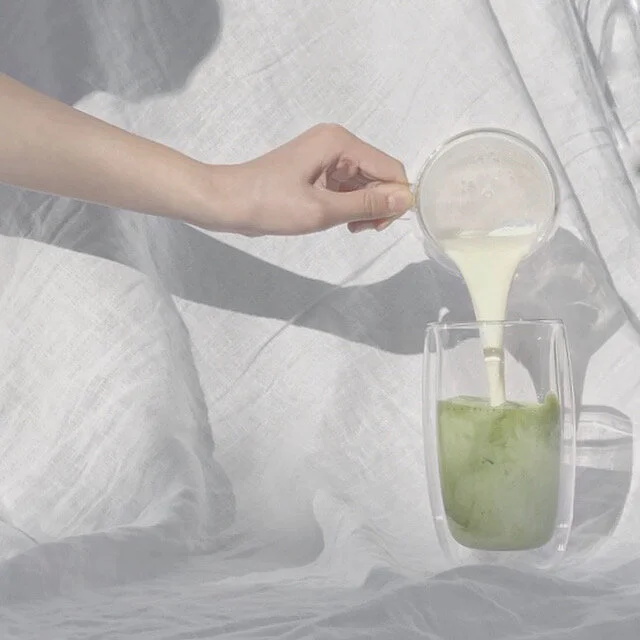 Iced Matcha Latte